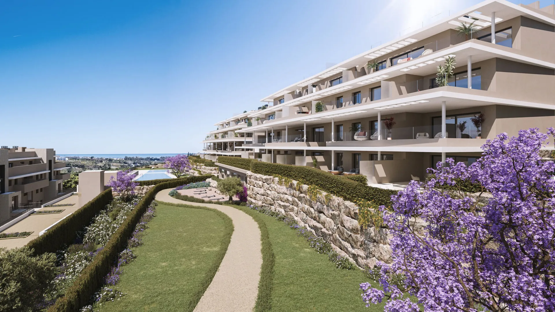 Estepona apartment for sale