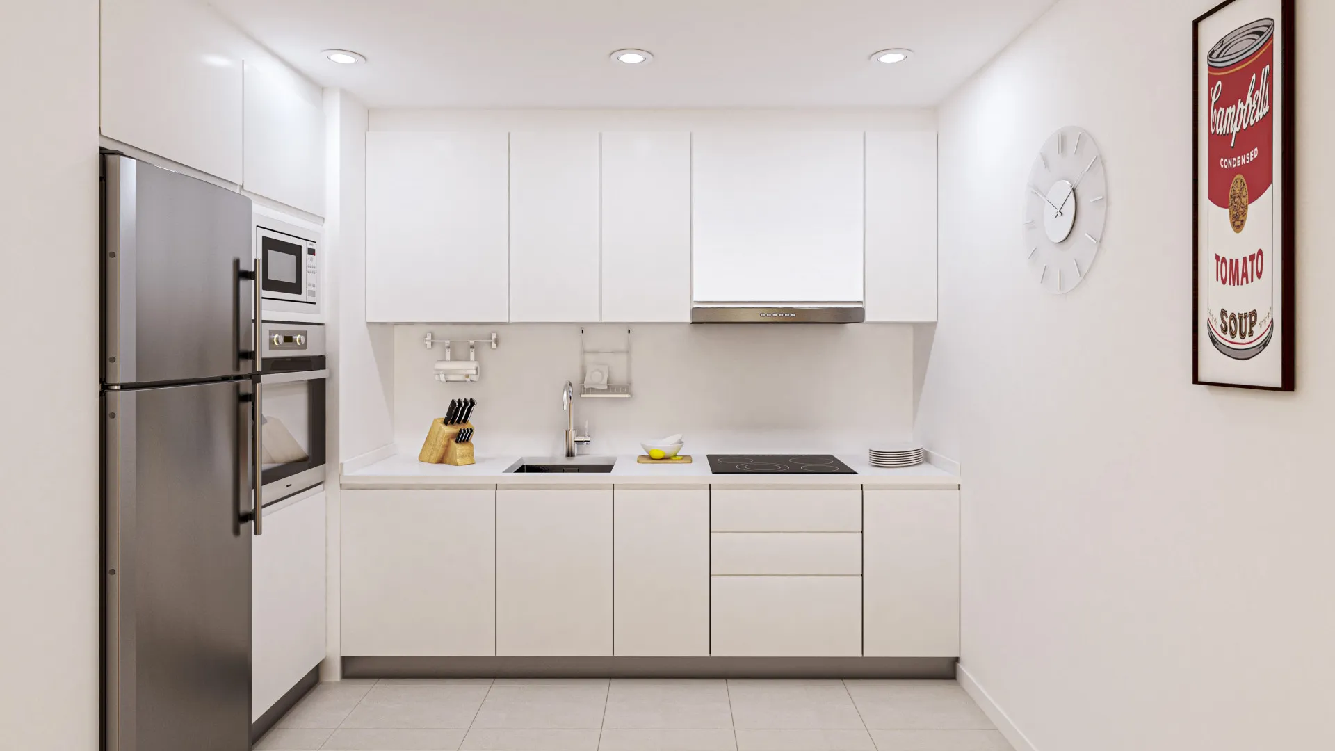 Buy apartment in Perchel Norte - La Trinidad