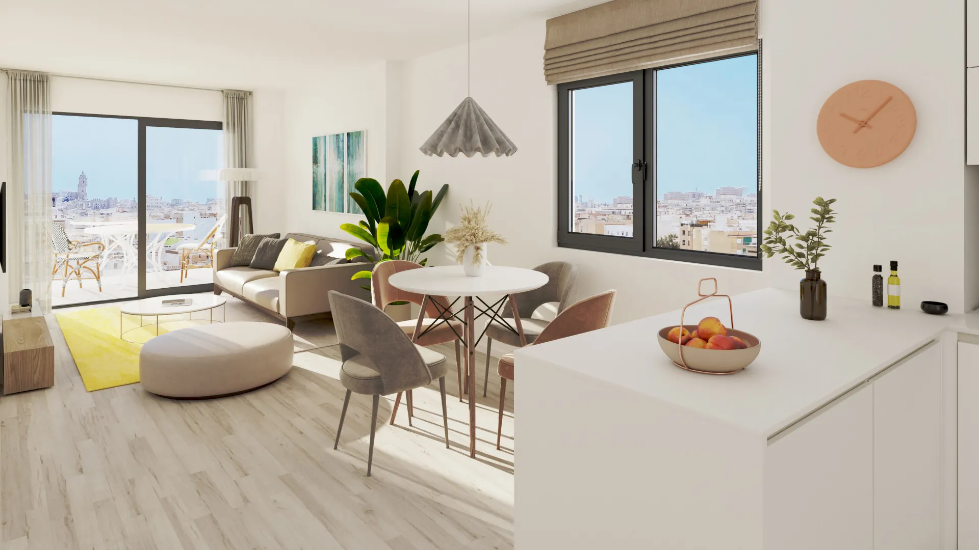 Buy apartment in Perchel Norte - La Trinidad