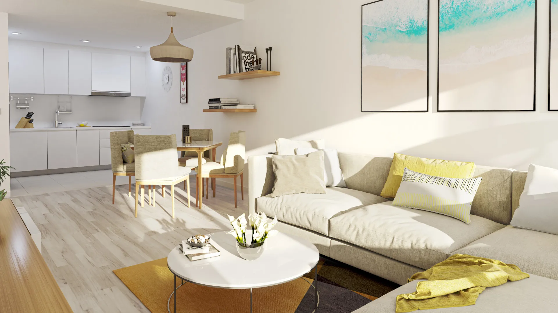 Buy apartment in Perchel Norte - La Trinidad