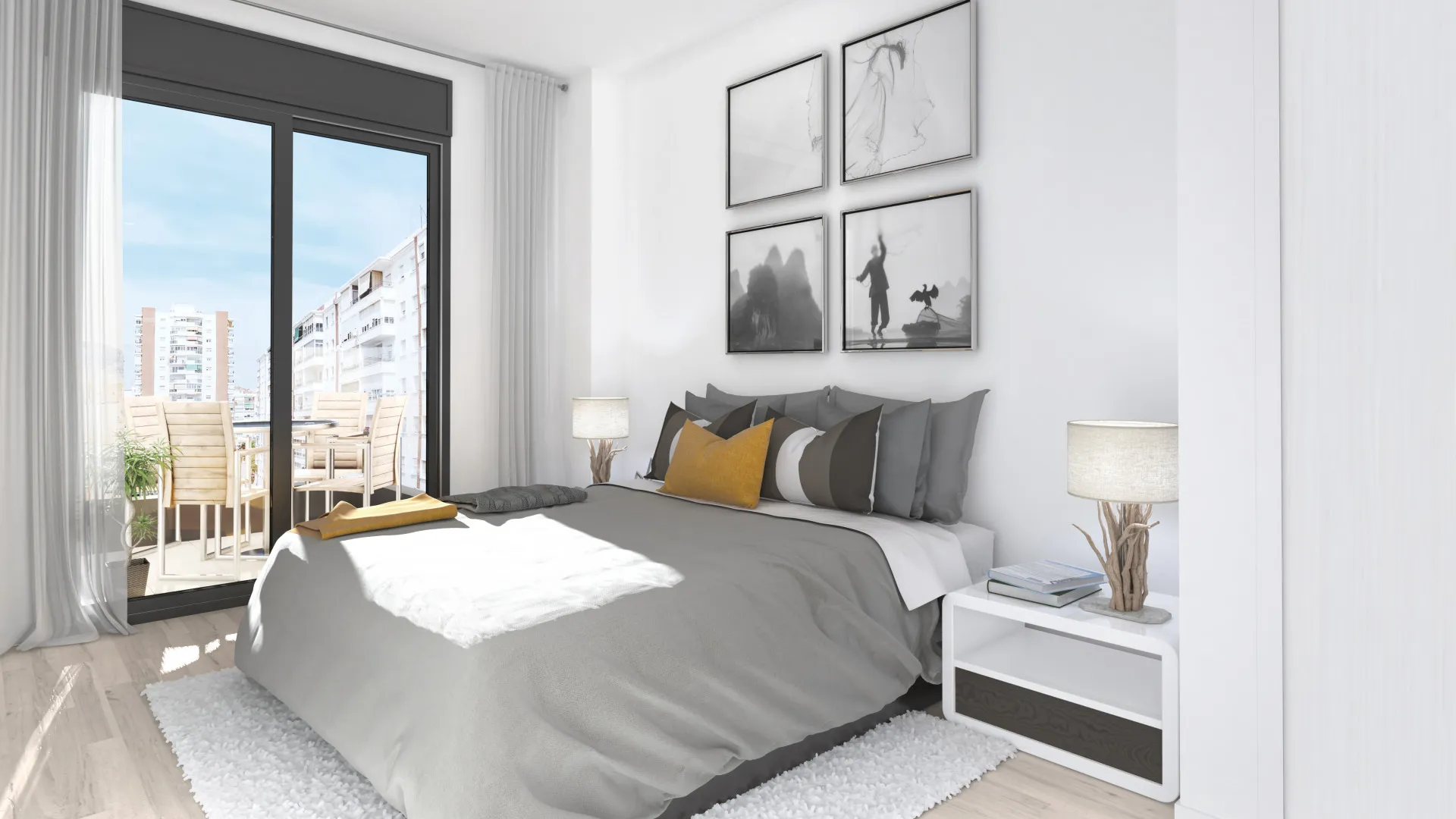 Buy apartment in Perchel Norte - La Trinidad