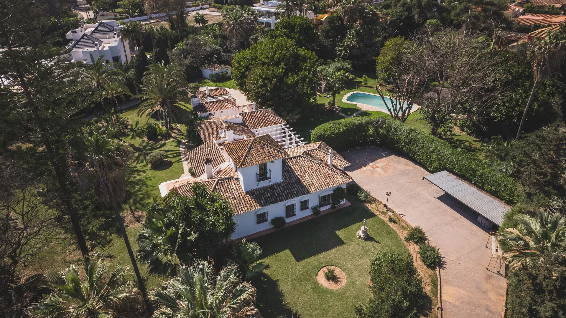 Plot for sale in Guadalmina Baja