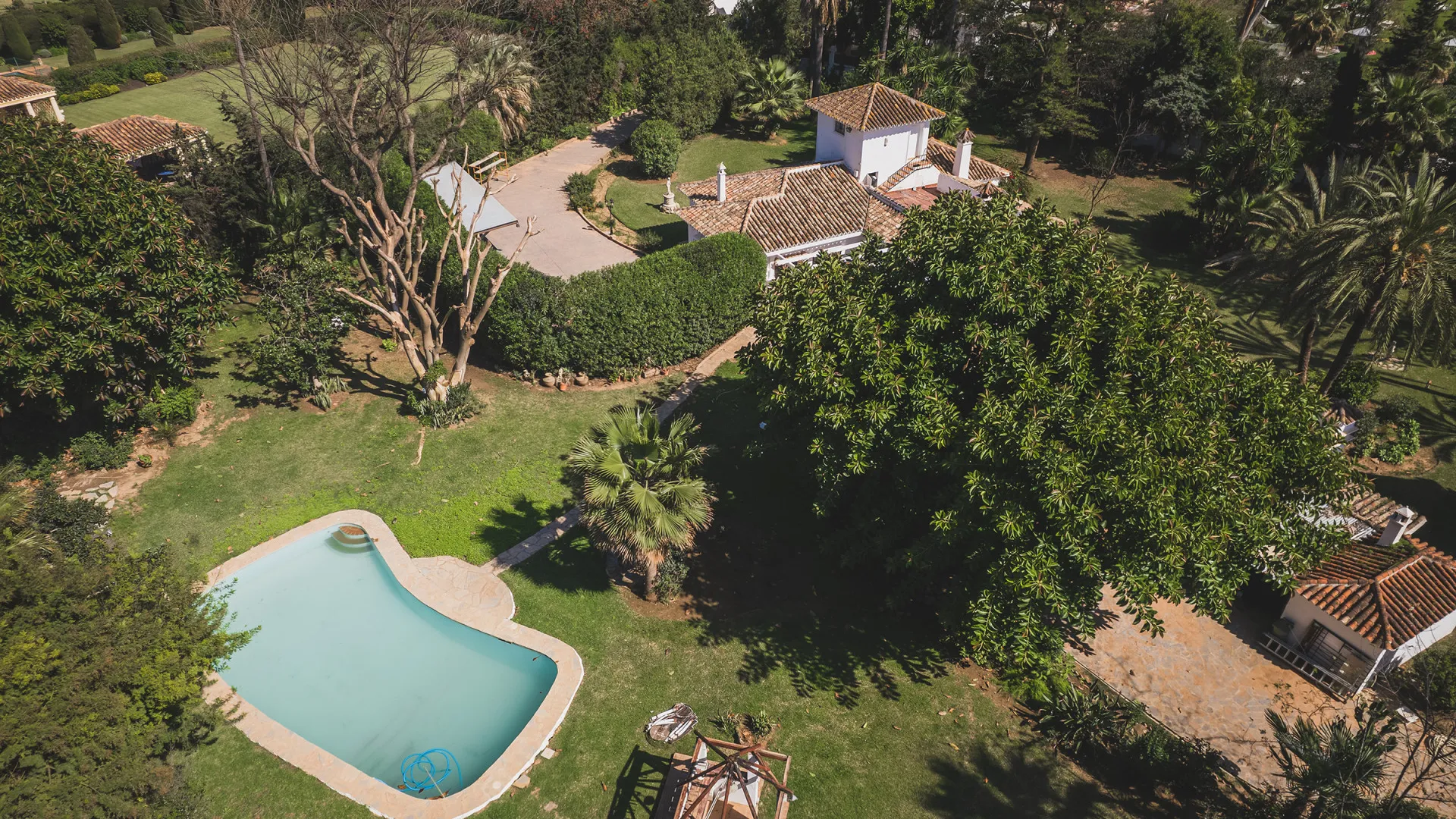 Plot for sale in Guadalmina Baja