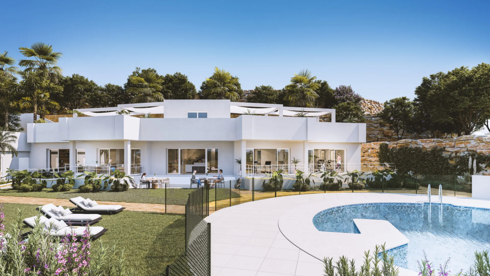 Ground floor apartment for sale in Estepona