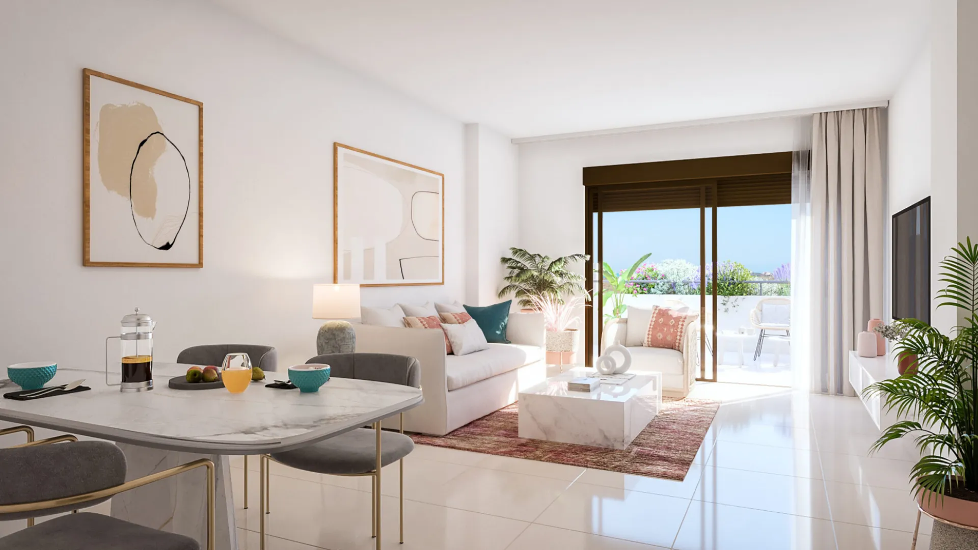 Ground floor apartment for sale in Estepona