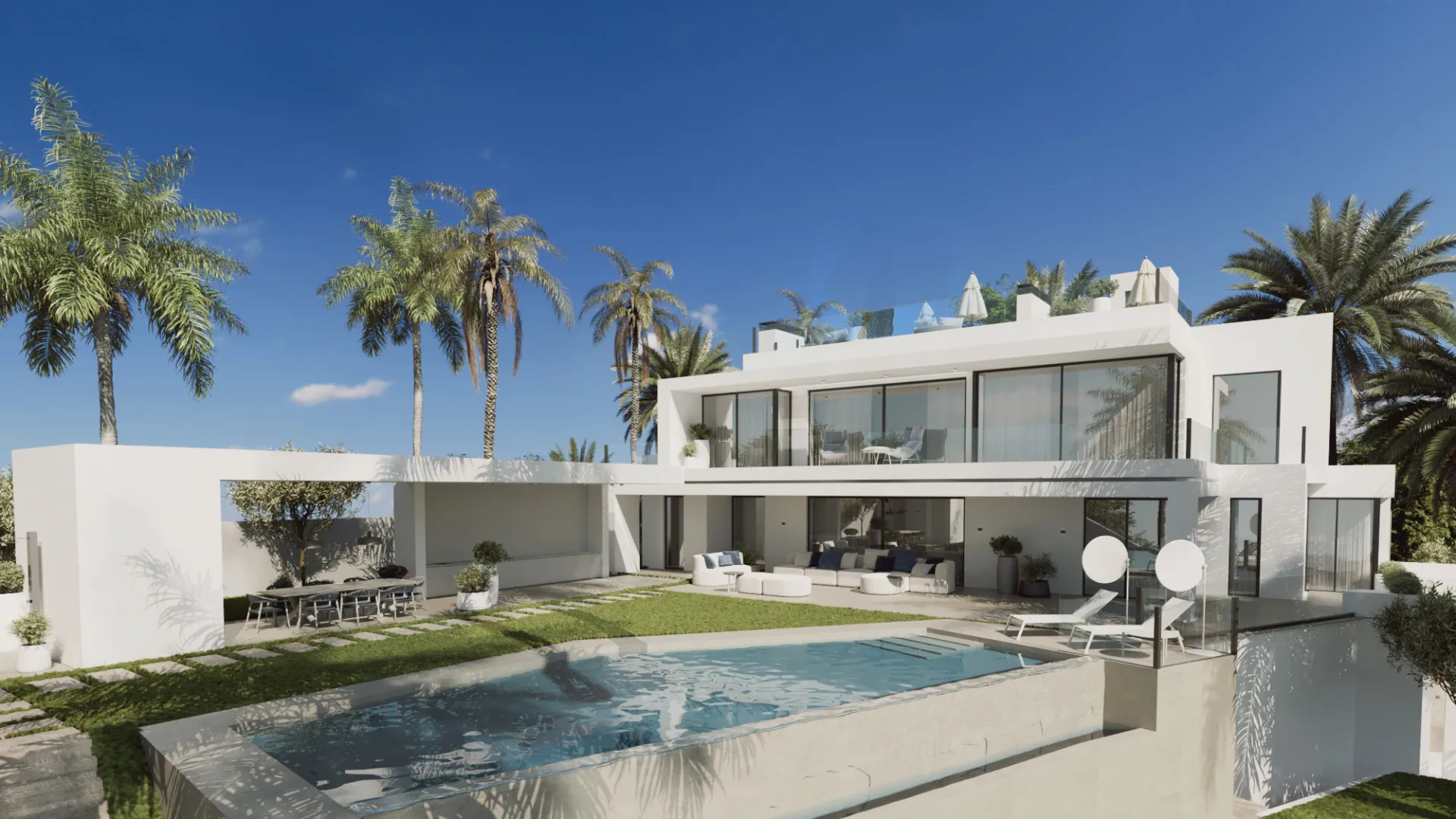 For sale Cascada de Camojan villa with 6 bedrooms