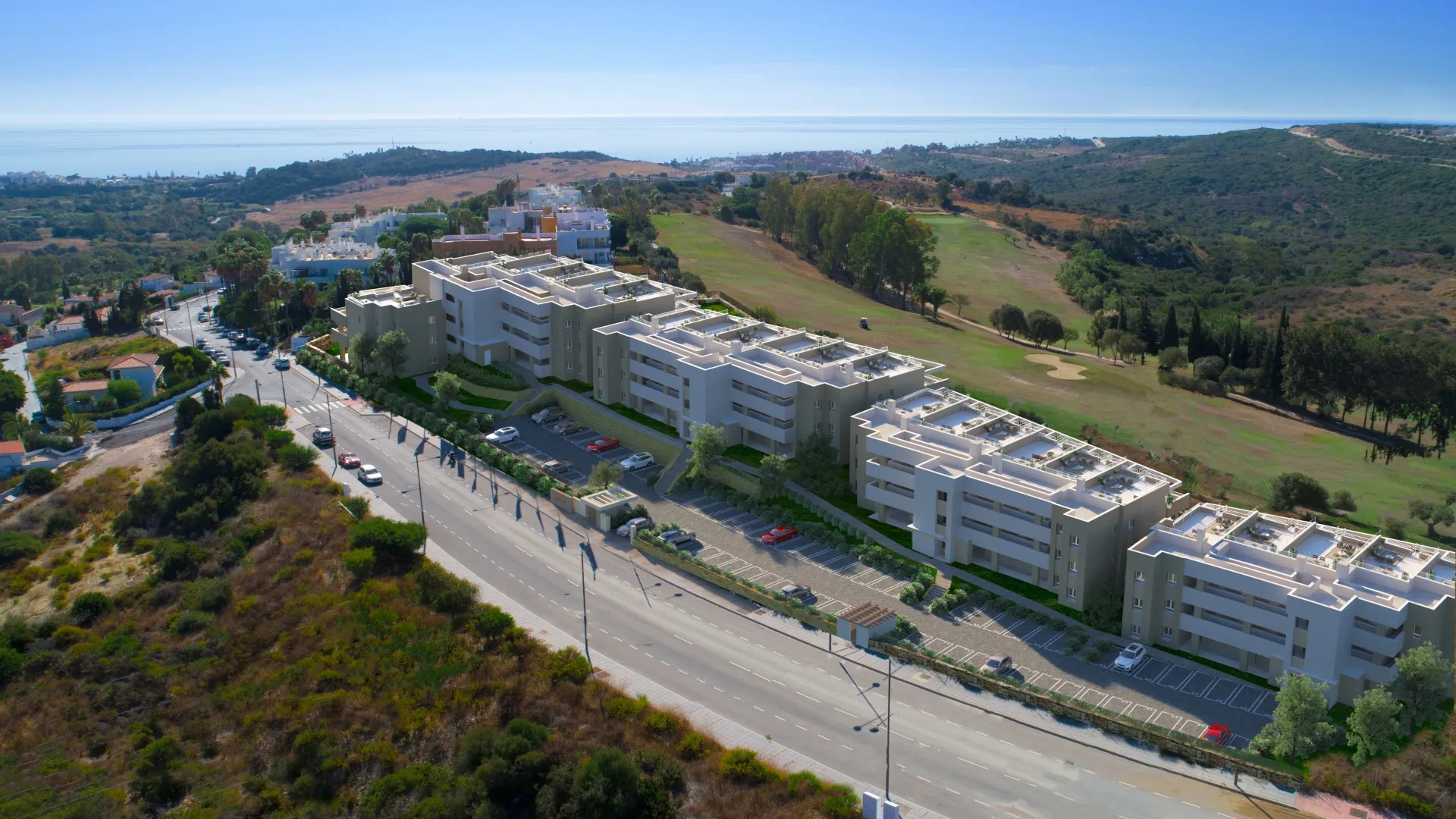 Apartamento planta baja en venta con 3 dormitorios en Estepona