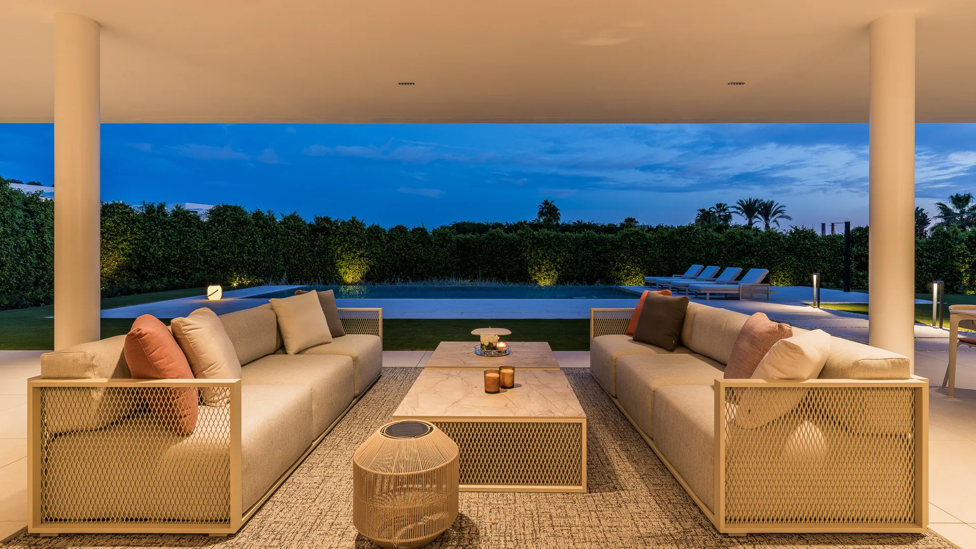 Villa en venta en Golden Mile