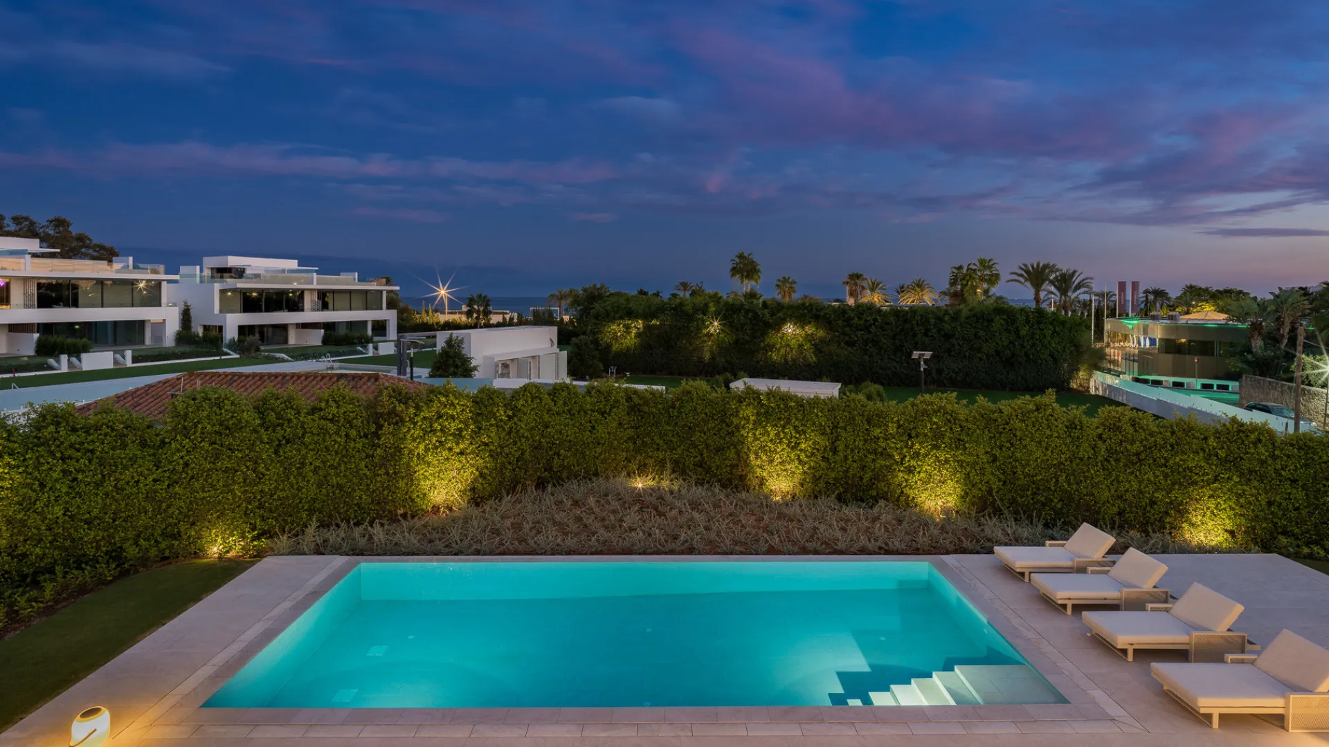 Villa en venta en Golden Mile