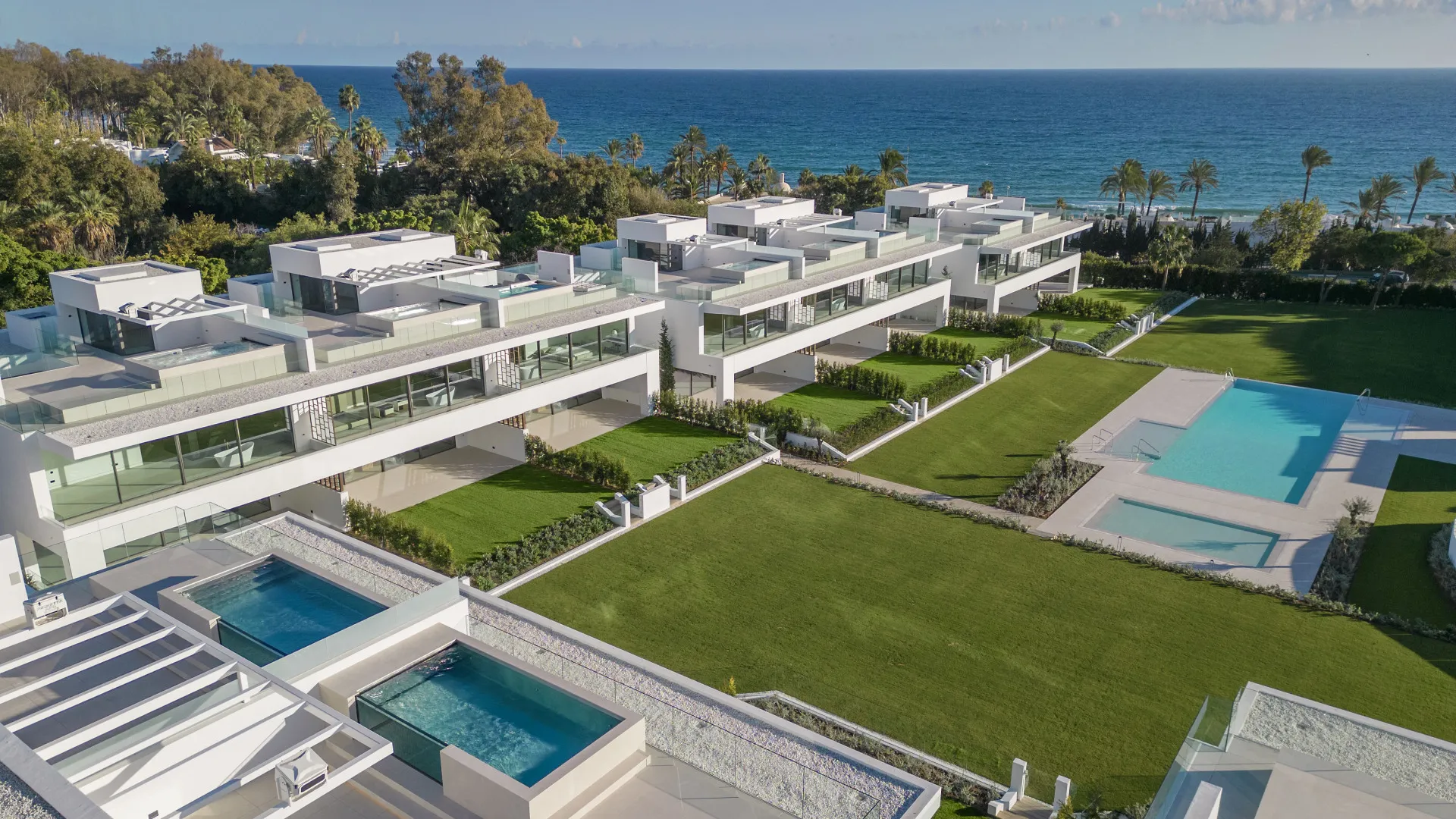 Golden Mile, villa pareada en venta