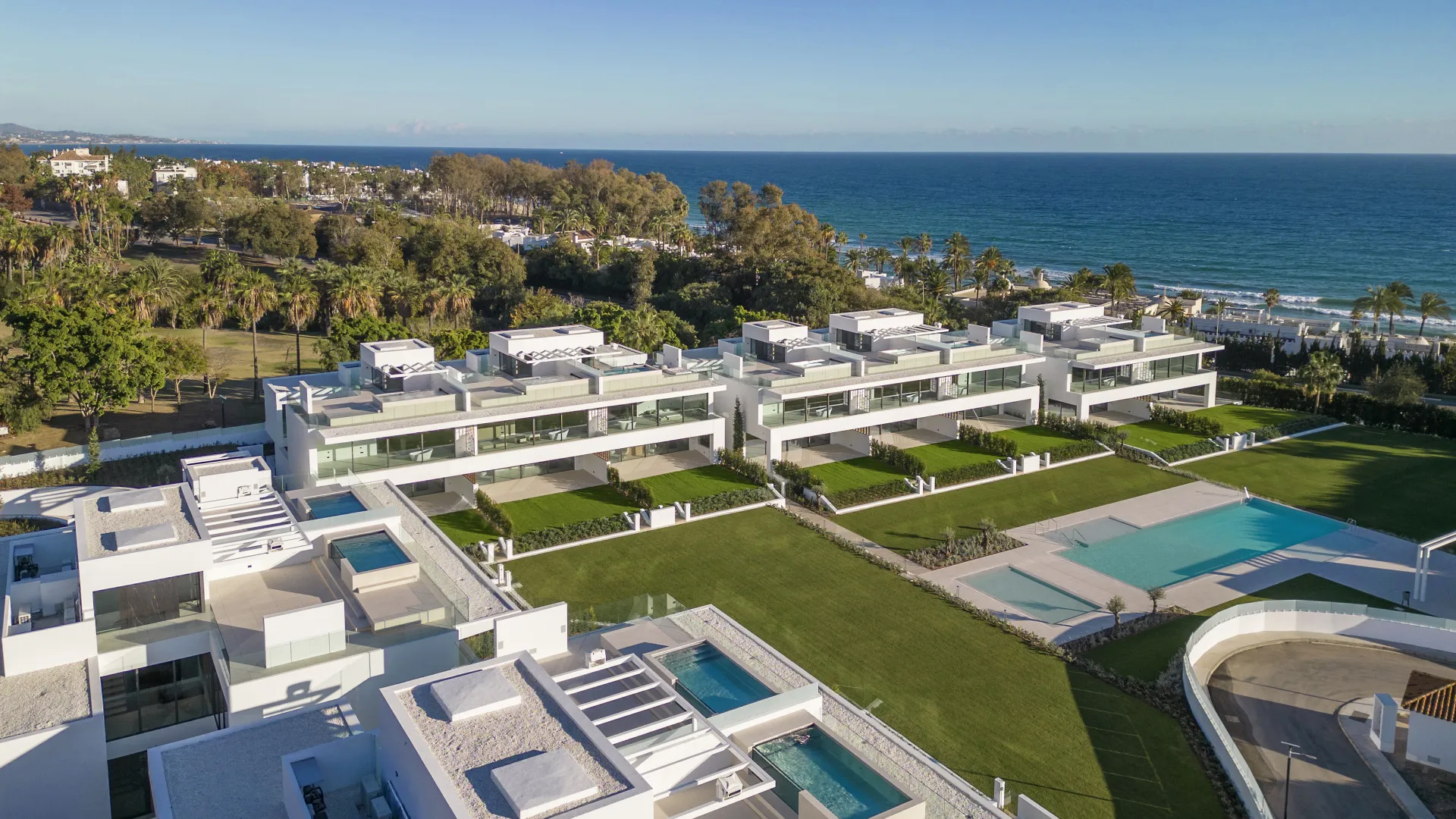 Golden Mile, villa pareada en venta