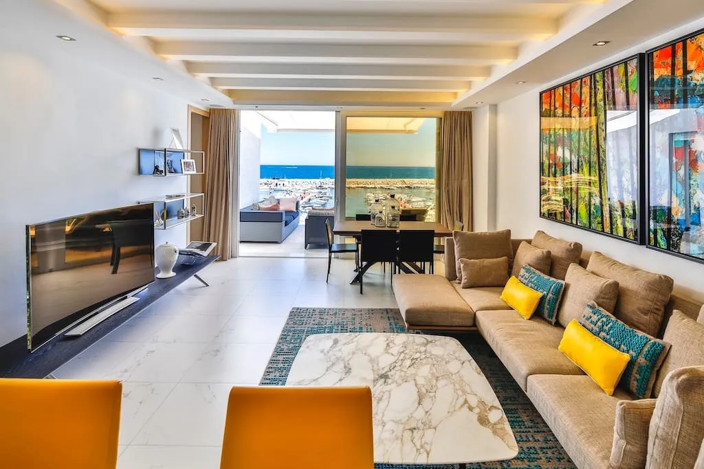 Marbella - Puerto Banus, Ático con 2 dormitorios en venta