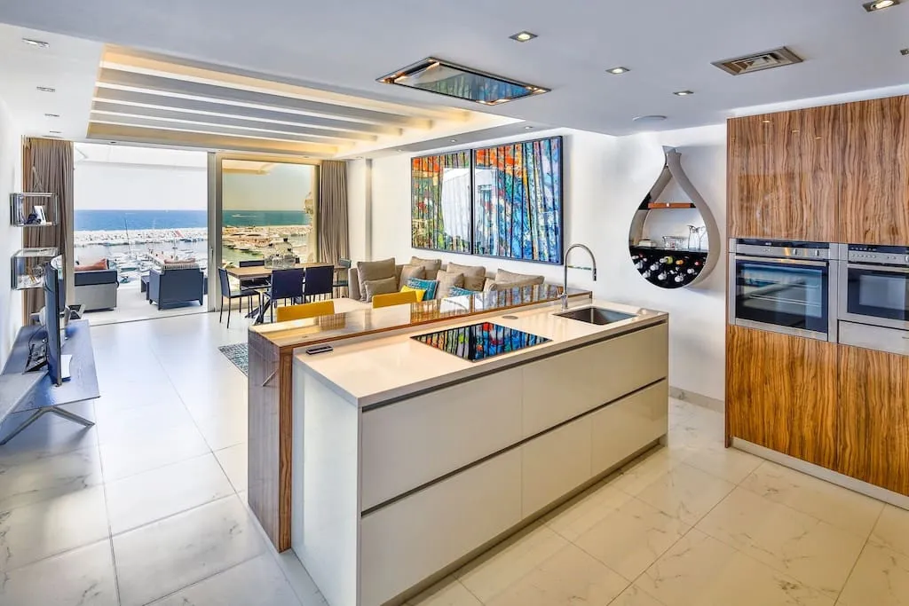 Marbella - Puerto Banus, Ático con 2 dormitorios en venta