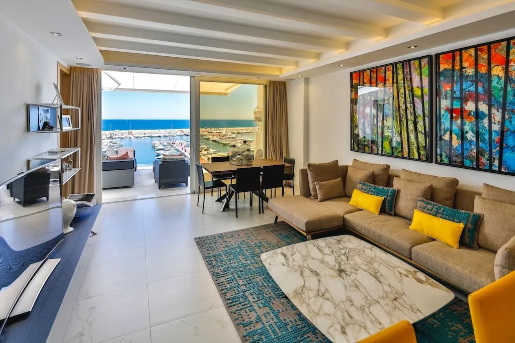 Marbella - Puerto Banus, Ático con 2 dormitorios en venta