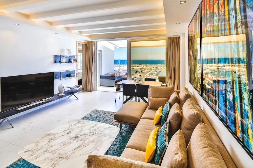 Marbella - Puerto Banus, Ático con 2 dormitorios en venta