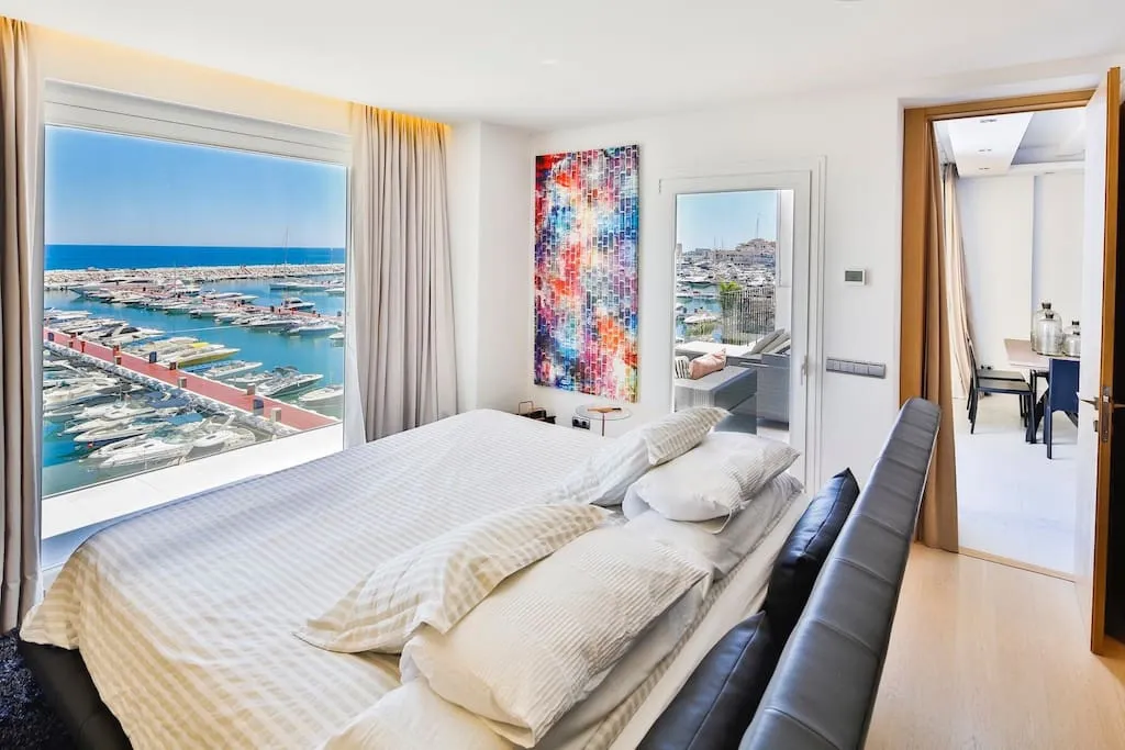 Marbella - Puerto Banus, Ático con 2 dormitorios en venta