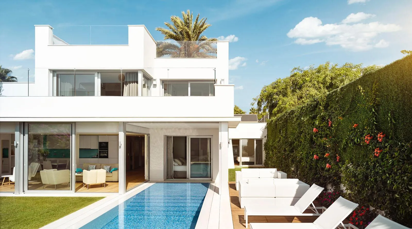 For sale villa in Puente Romano with 5 bedrooms