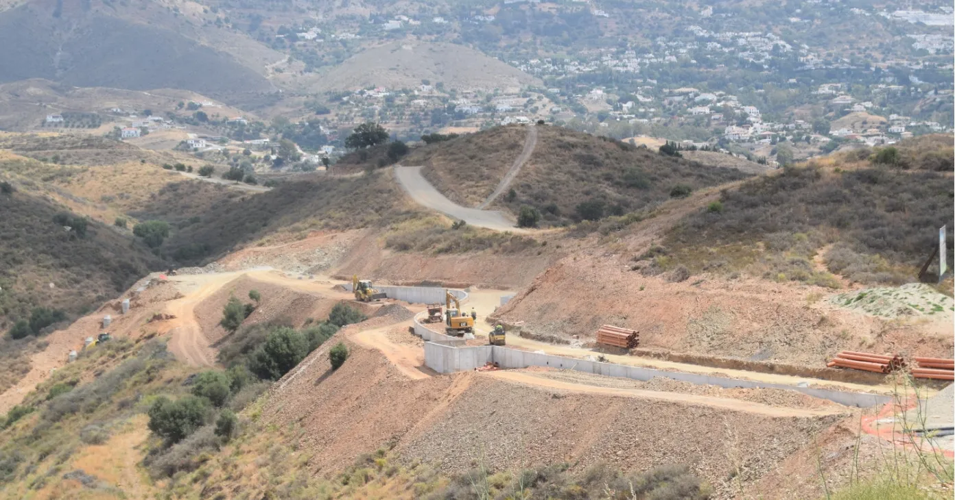 For sale Mijas Golf plot
