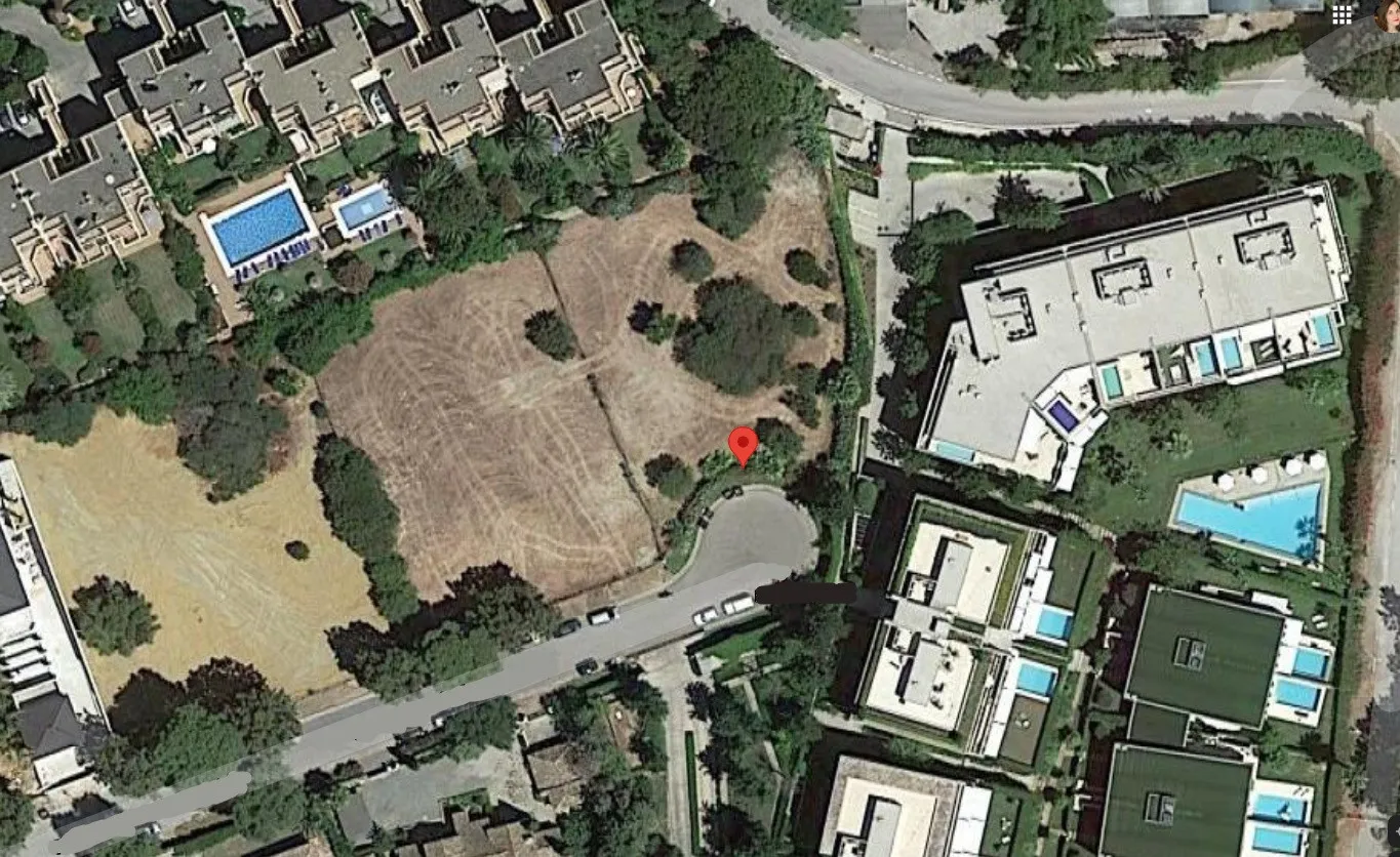 Plot for sale in Sotogrande