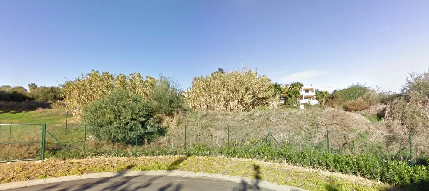 Plot for sale in Sotogrande