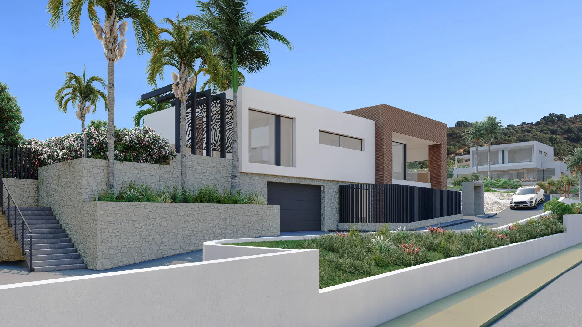 Se vende villa con 5 dormitorios en Los Altos de los Monteros