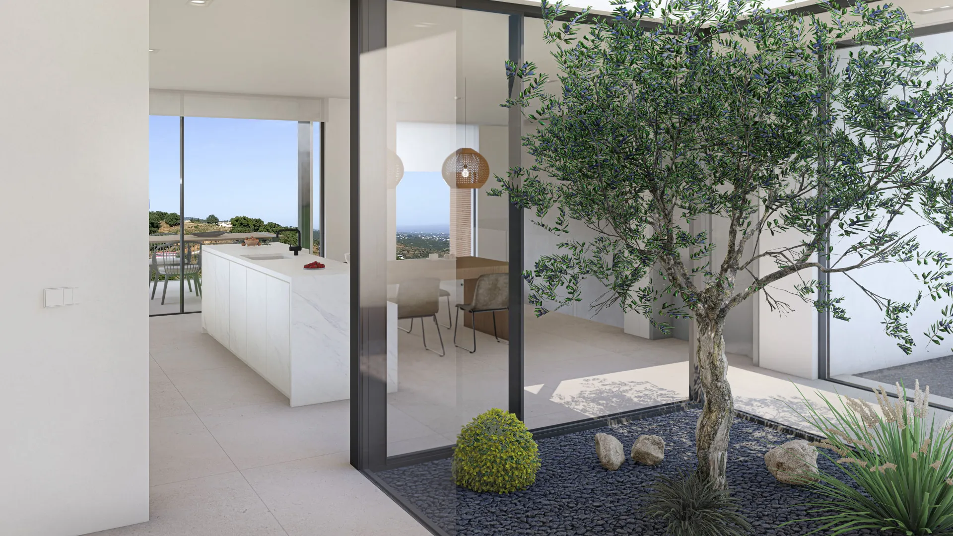 Se vende villa con 5 dormitorios en Los Altos de los Monteros