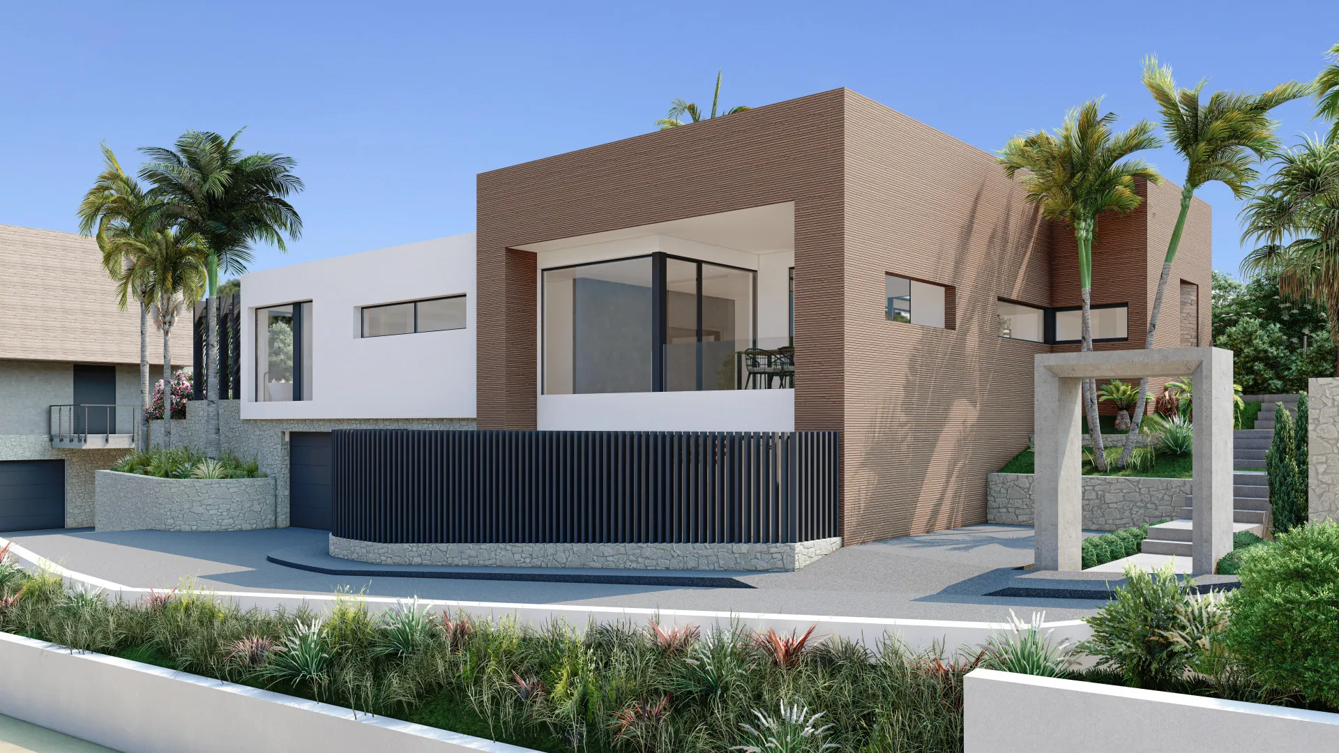 Se vende villa con 5 dormitorios en Los Altos de los Monteros