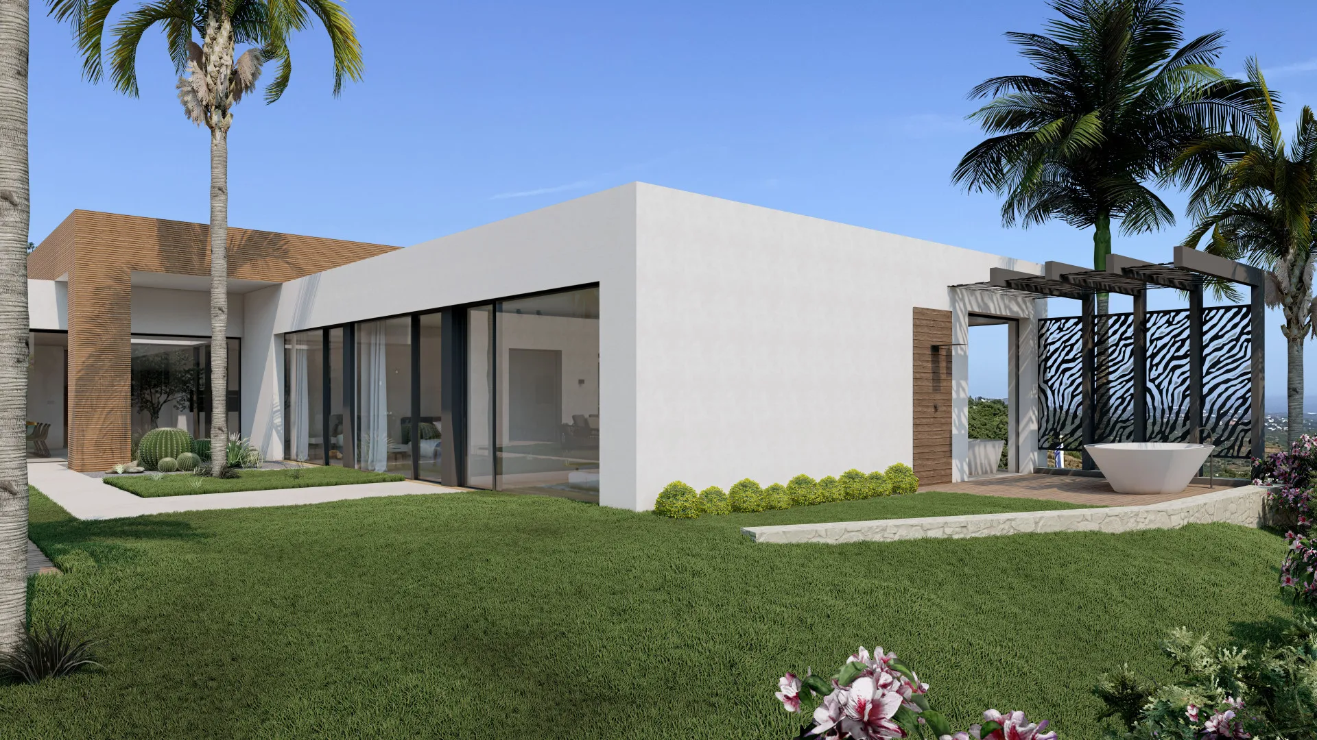 Se vende villa con 5 dormitorios en Los Altos de los Monteros