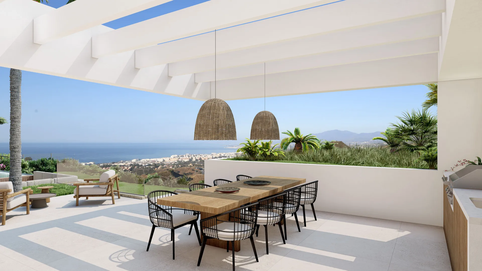 Se vende villa con 5 dormitorios en Los Altos de los Monteros