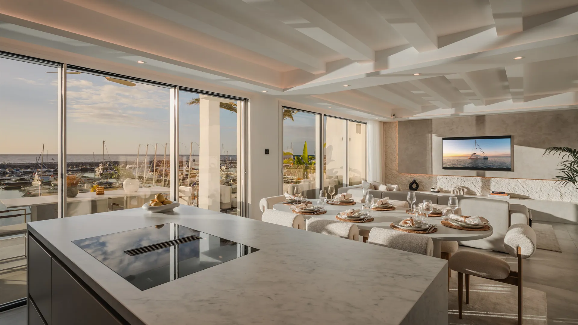 Marbella - Puerto Banus, atico duplex en venta de 4 dormitorios