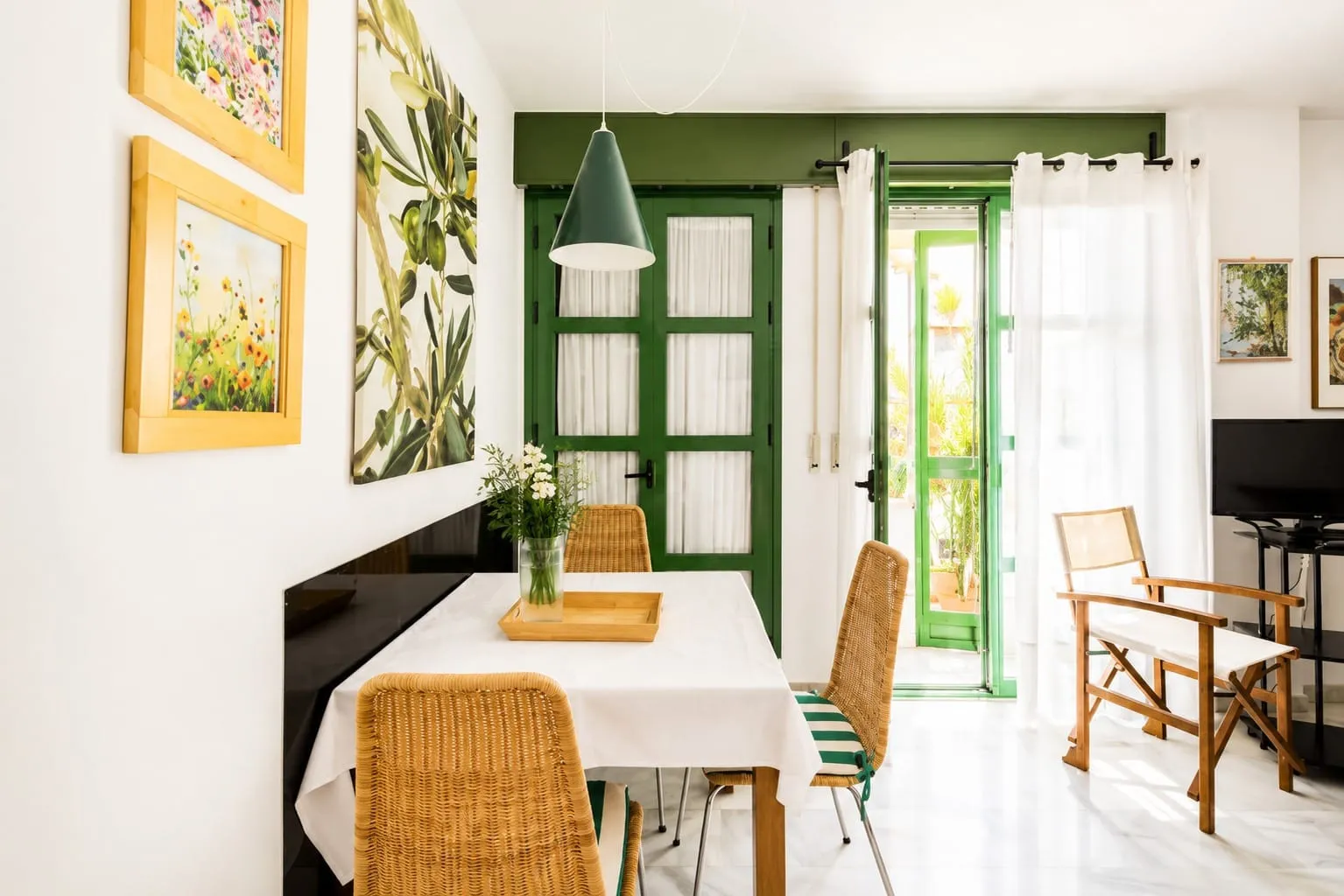Buy Malaga apartment with 1 bedroom