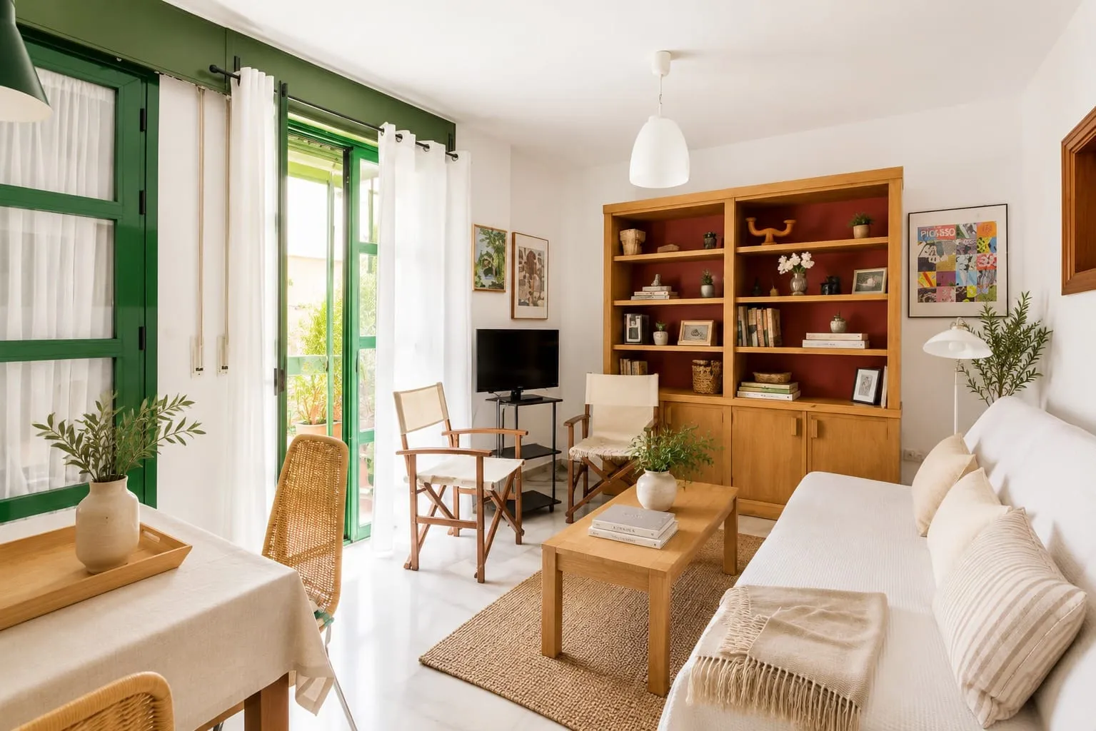 Buy Malaga apartment with 1 bedroom