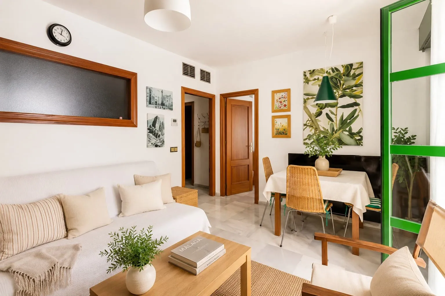 Buy Malaga apartment with 1 bedroom