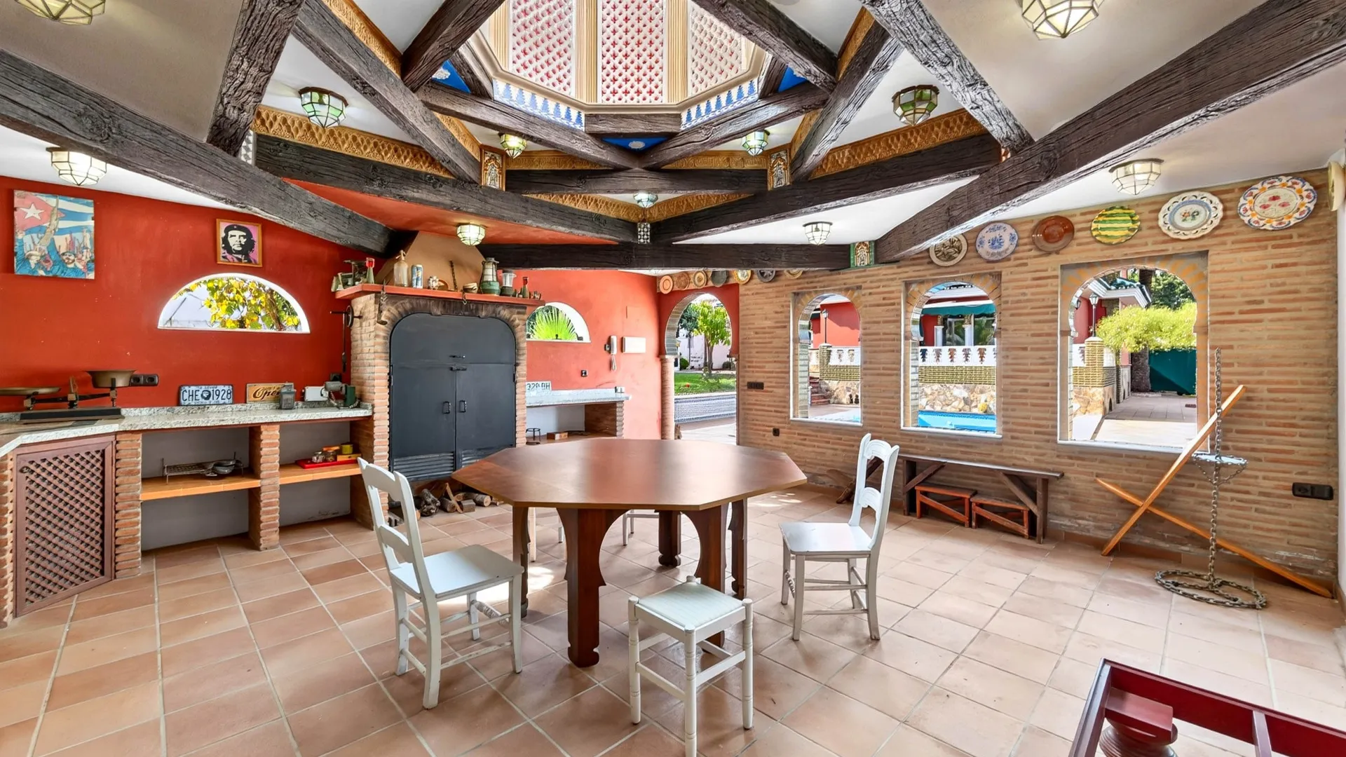 Churriana villa for sale