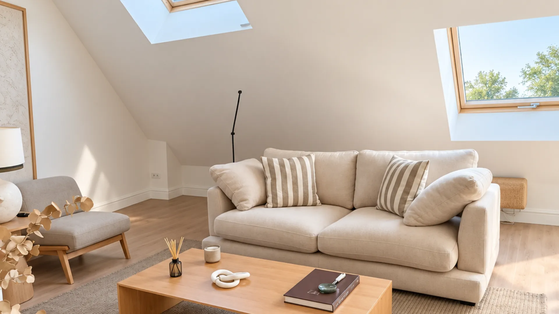 For sale duplex penthouse with 2 bedrooms in Malaga