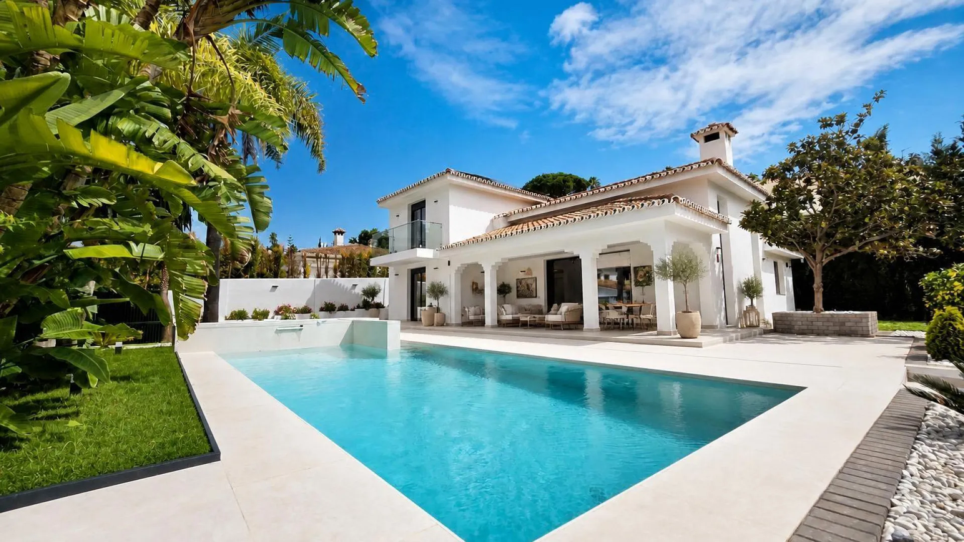 For sale Guadalmina Alta villa