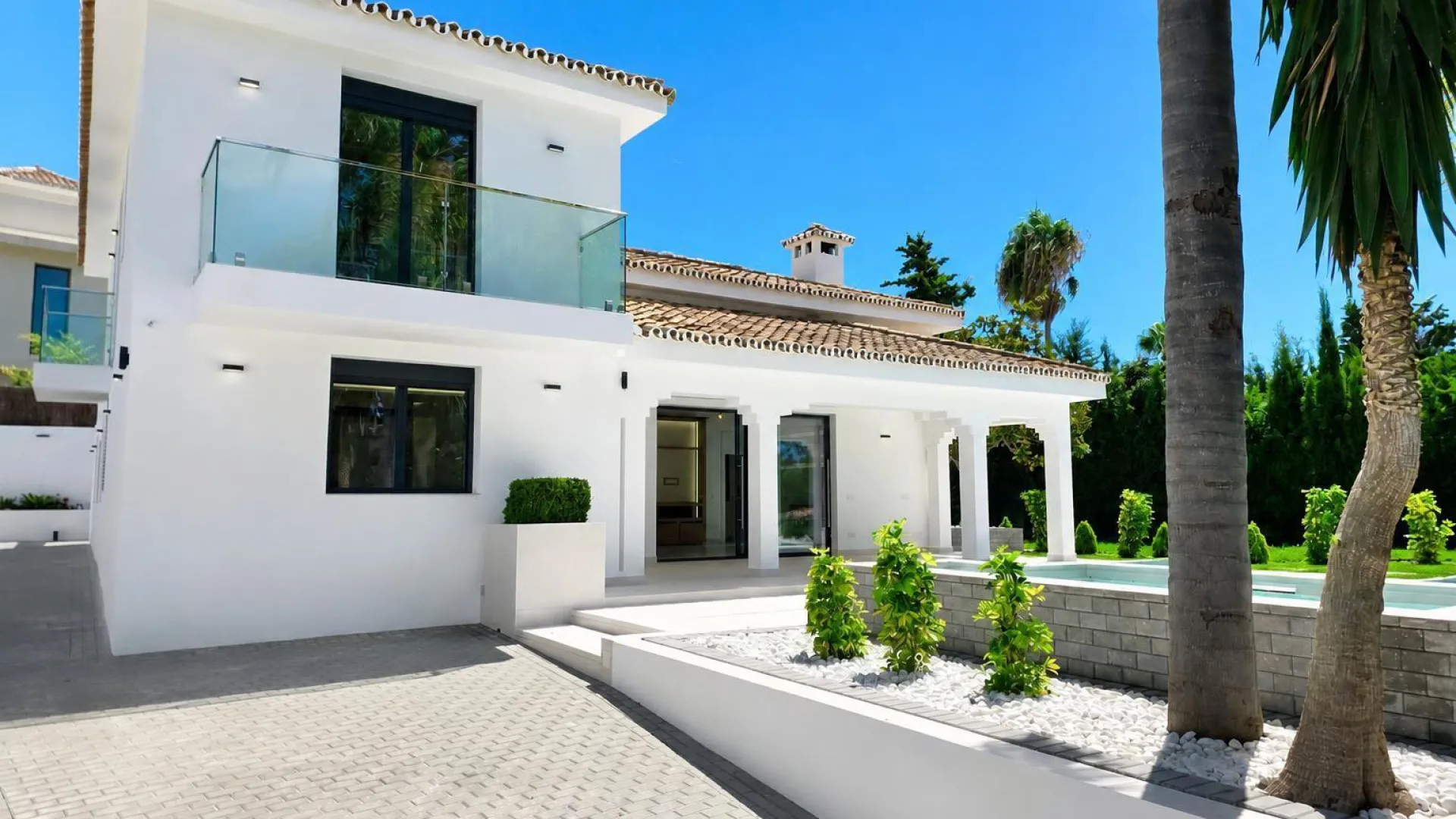 For sale Guadalmina Alta villa