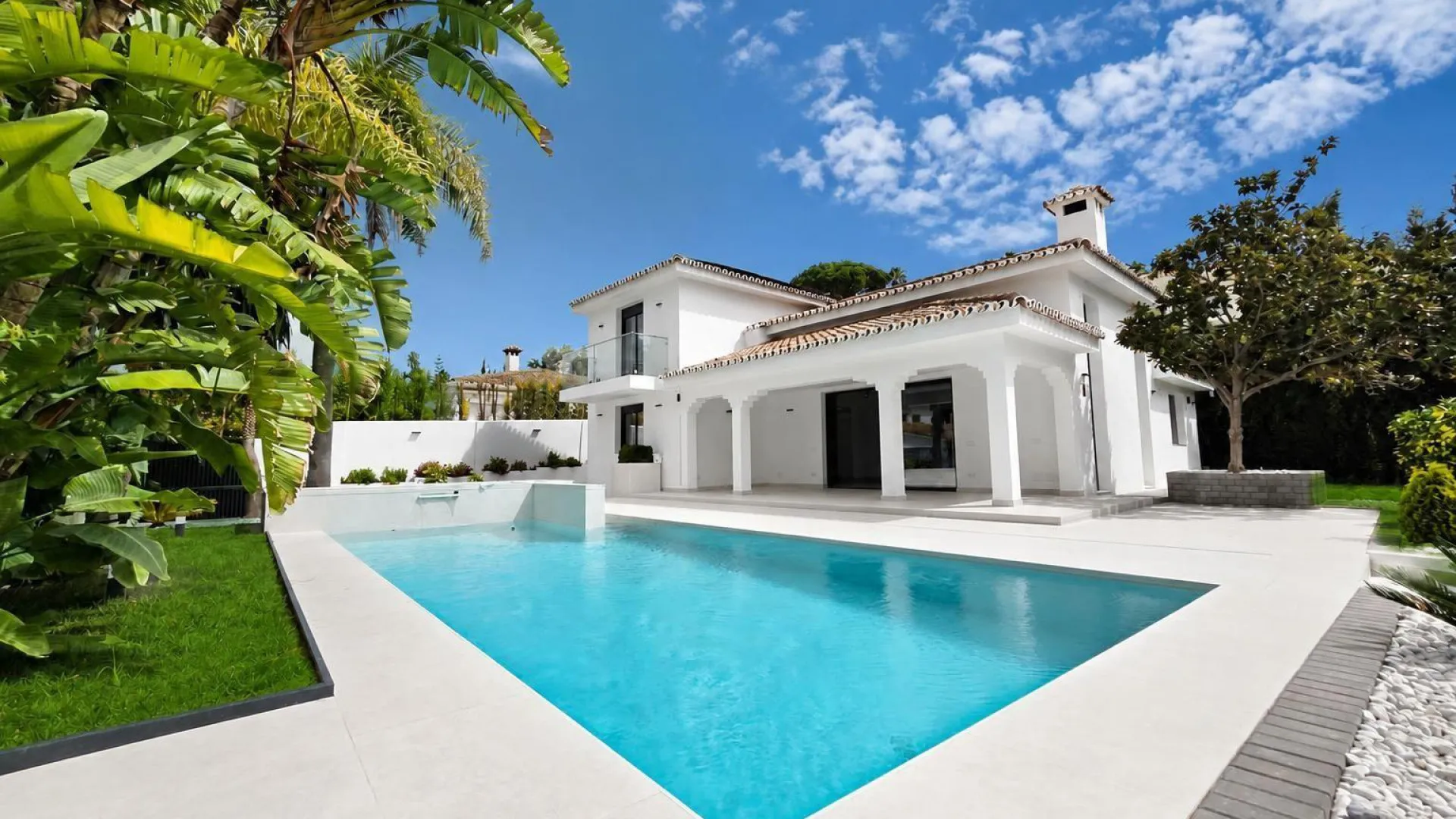 For sale Guadalmina Alta villa
