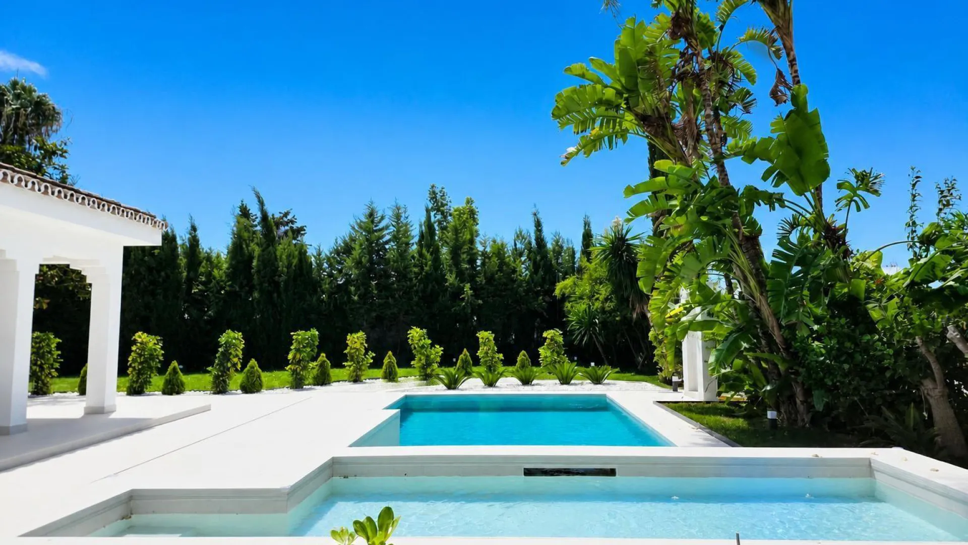For sale Guadalmina Alta villa