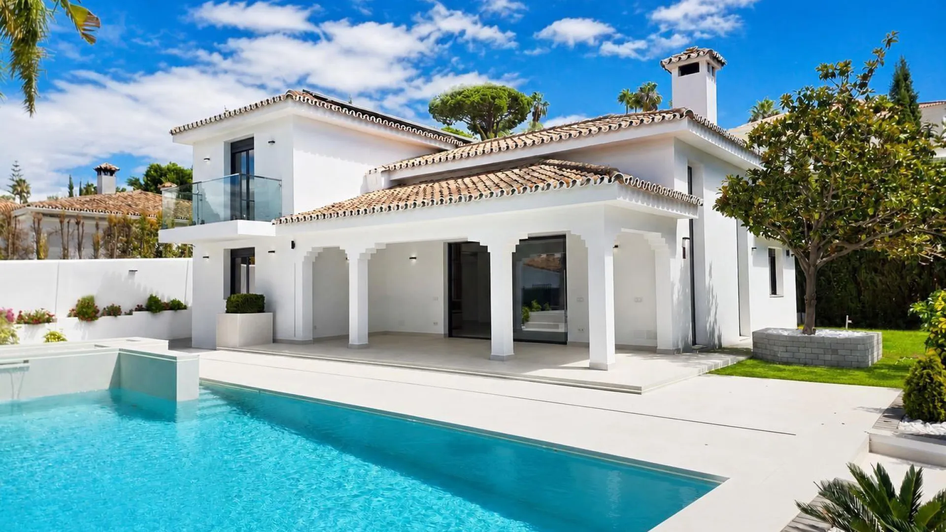 For sale Guadalmina Alta villa