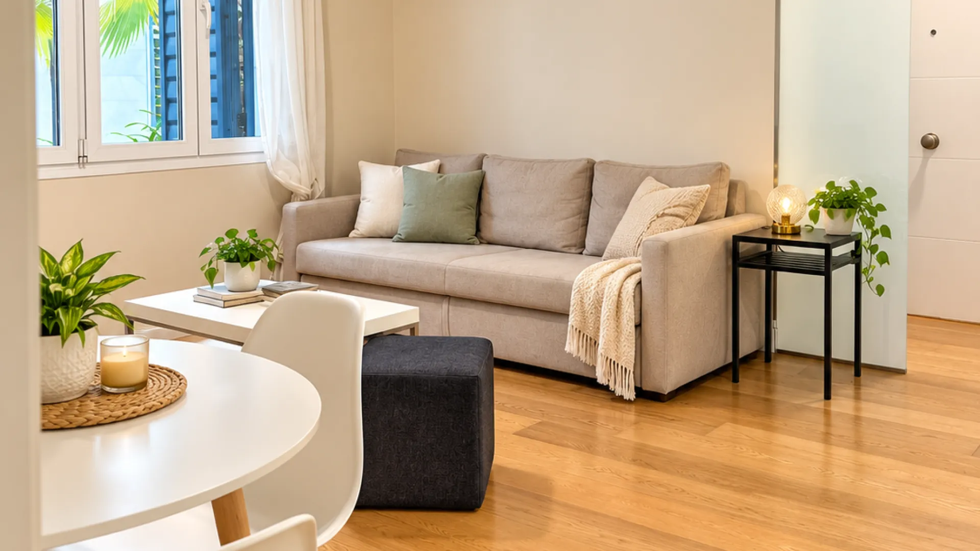 Apartment for sale in Malaga with 1 bedroom