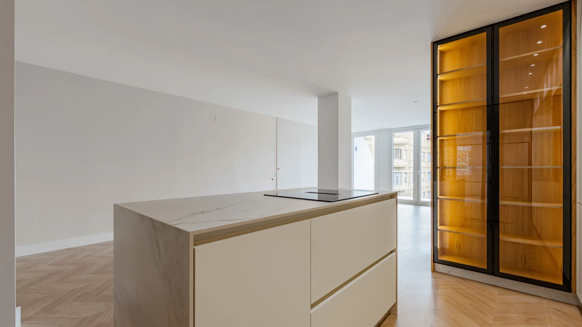Comprar apartamento con 3 dormitorios en La Malagueta - La Caleta