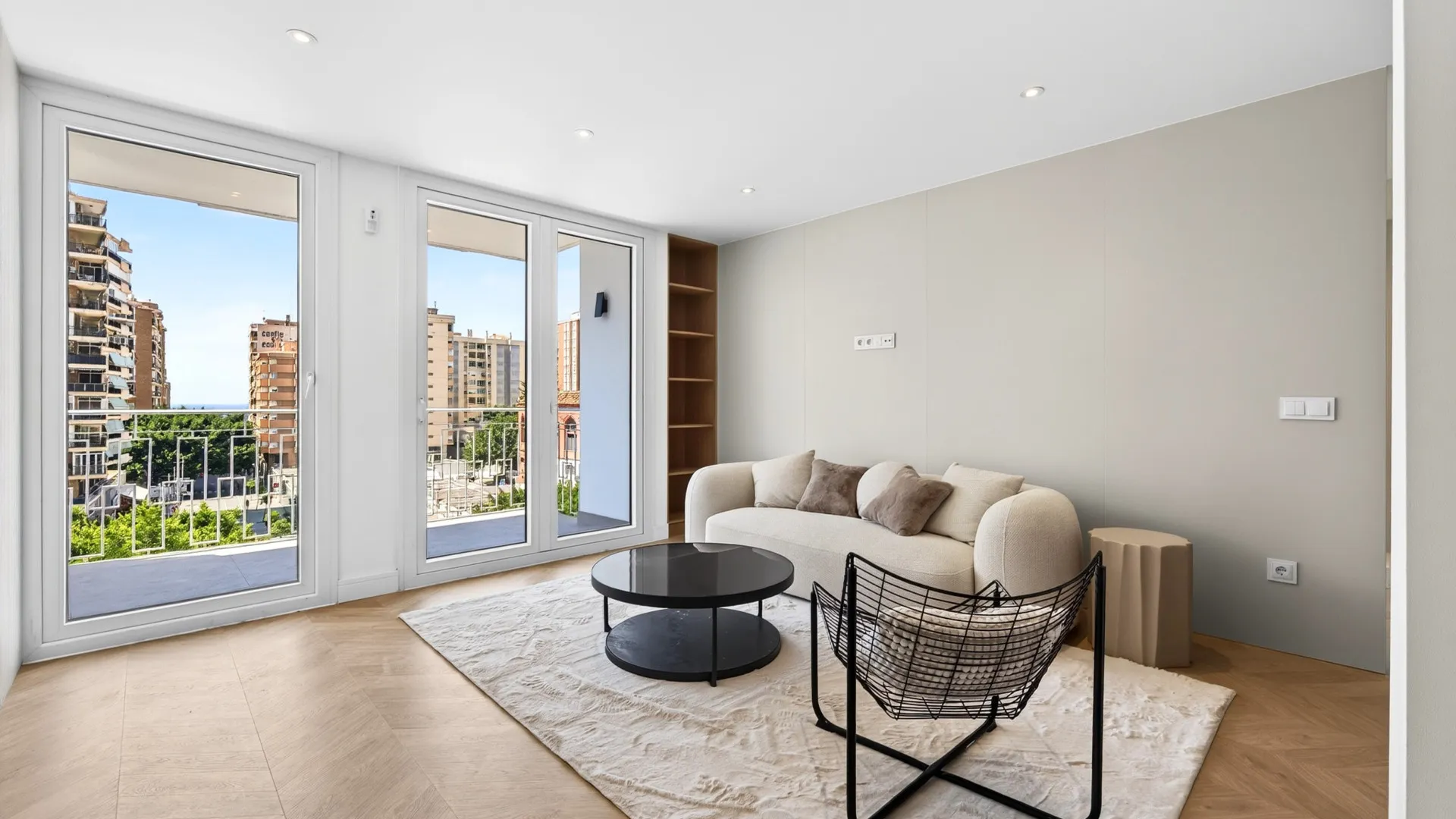 Comprar apartamento con 3 dormitorios en La Malagueta - La Caleta