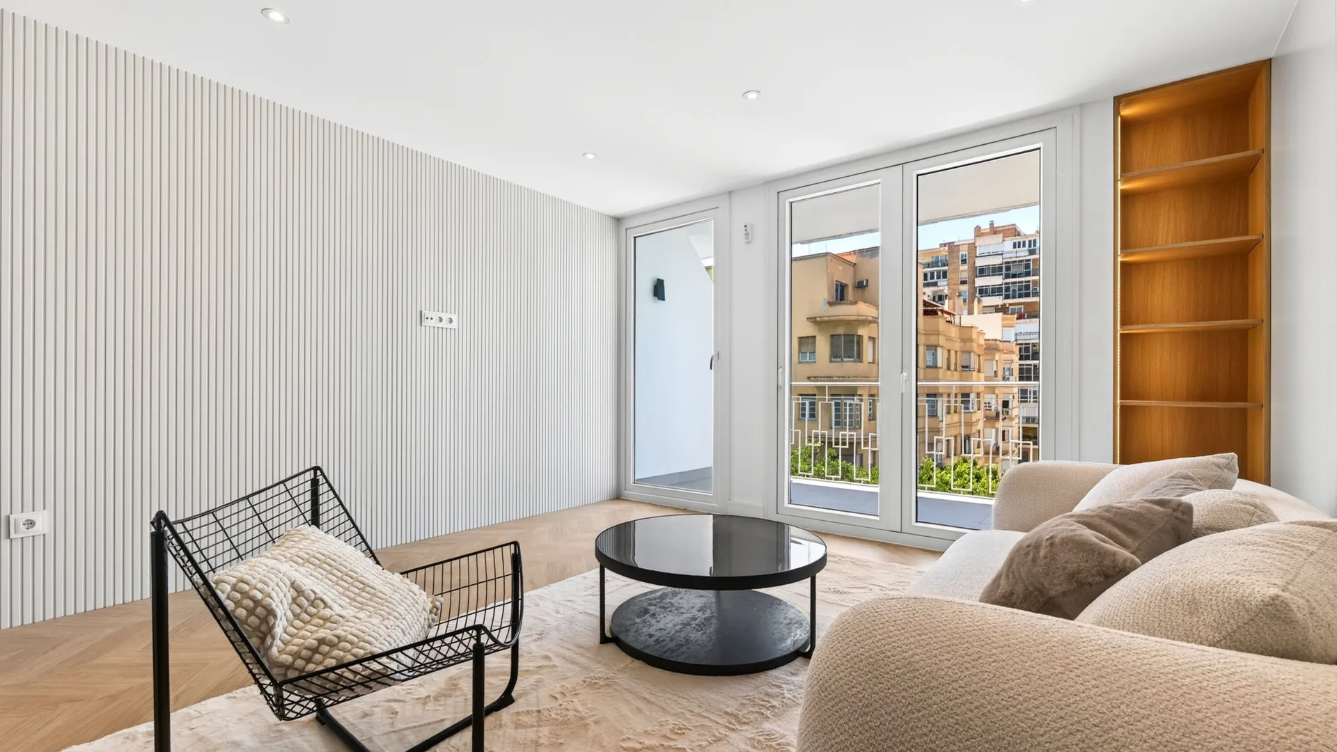 Comprar apartamento con 3 dormitorios en La Malagueta - La Caleta