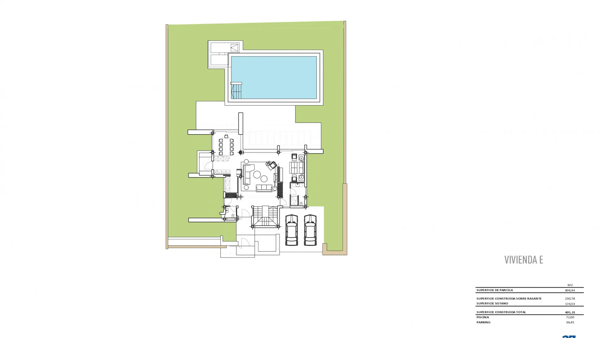 For sale El Paraiso villa with 5 bedrooms