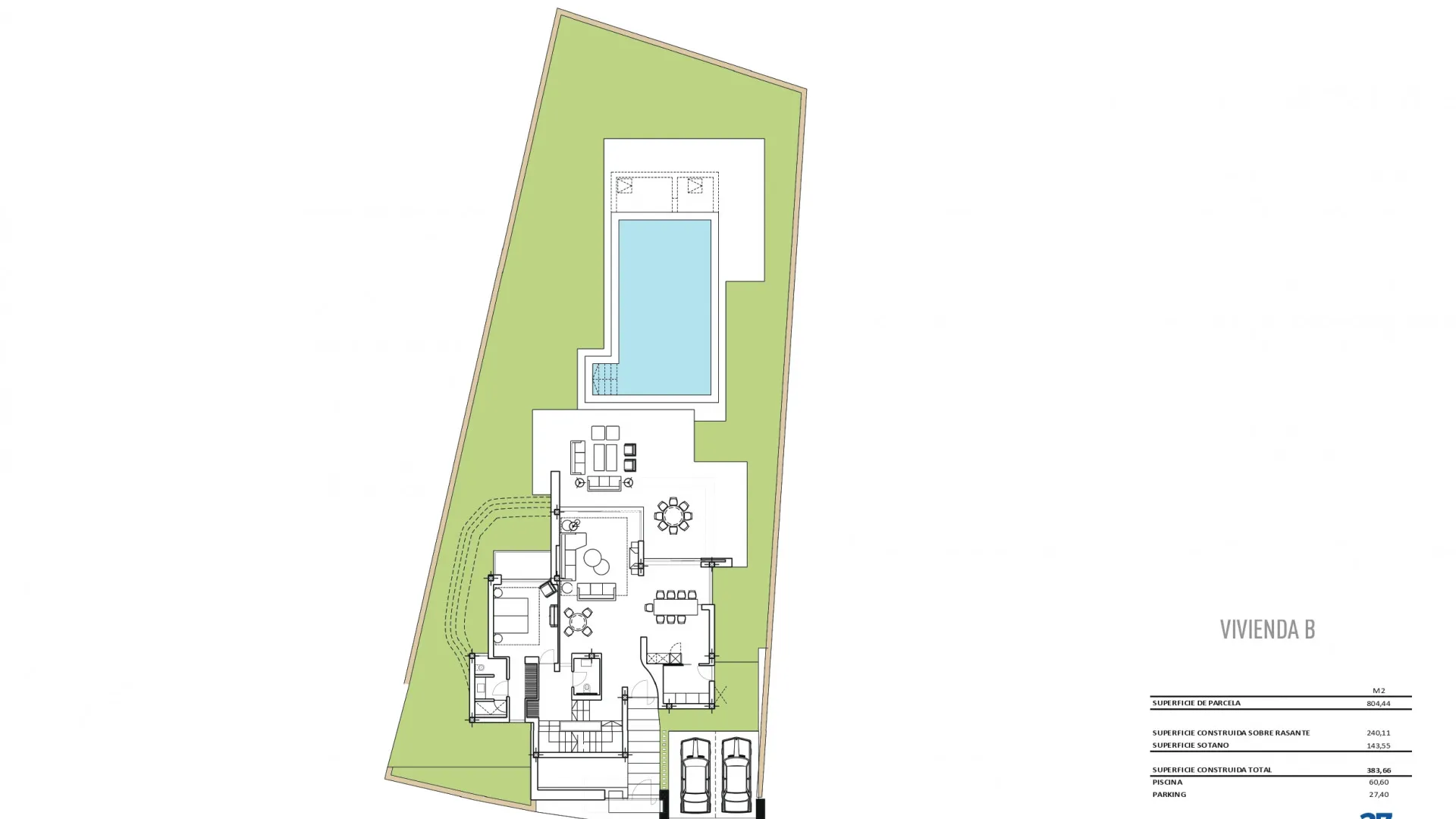 For sale 4 bedrooms villa in El Paraiso