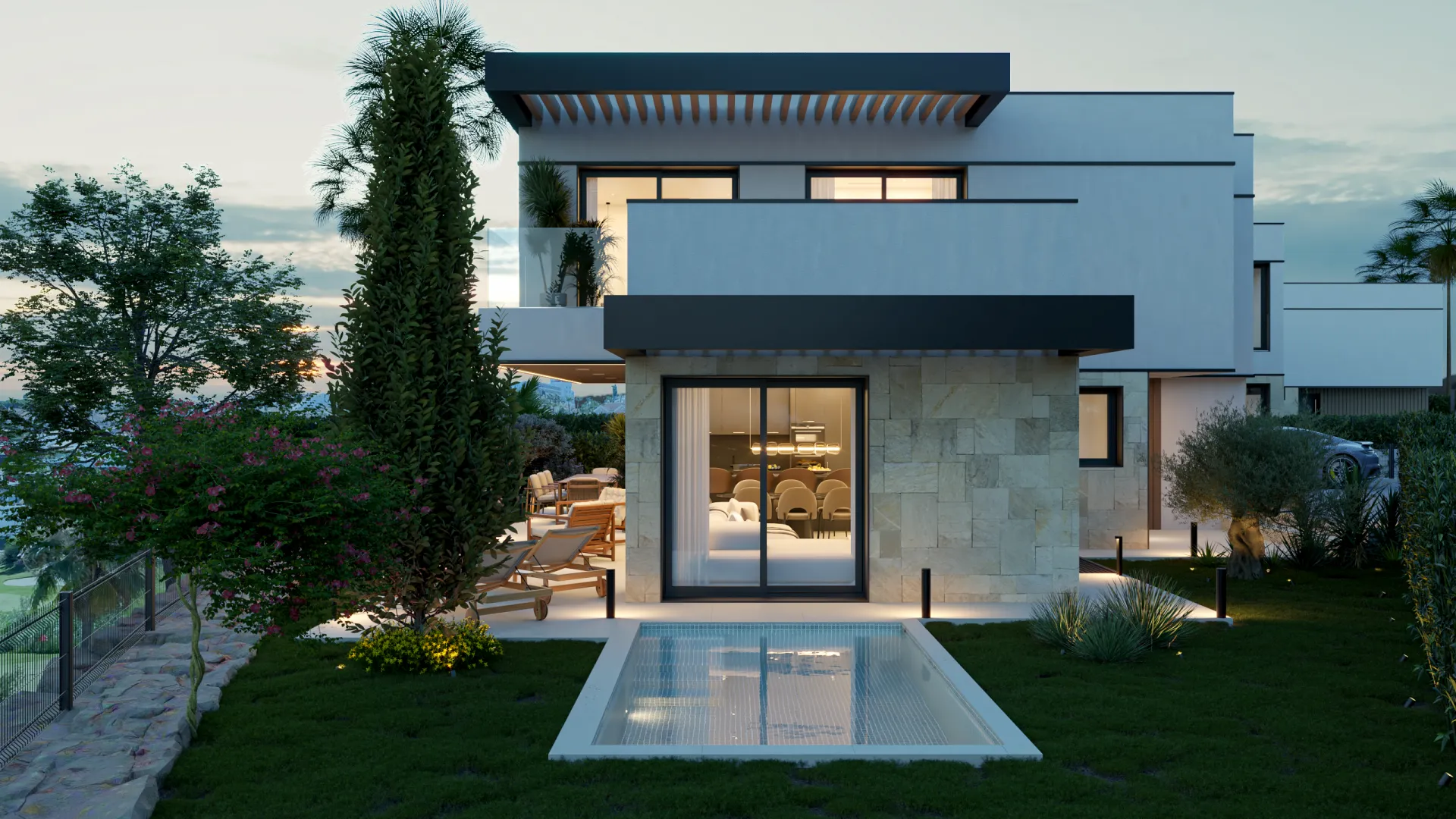 For sale New Golden Mile 4 bedrooms villa