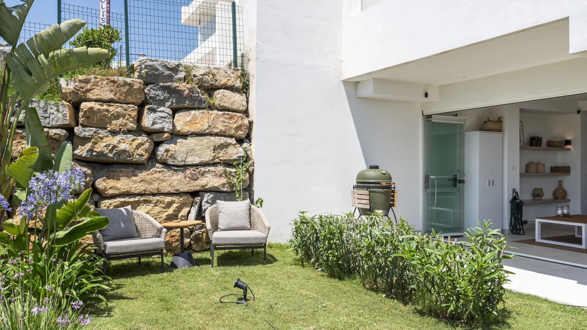 Apartamento planta baja en venta en Estepona Golf