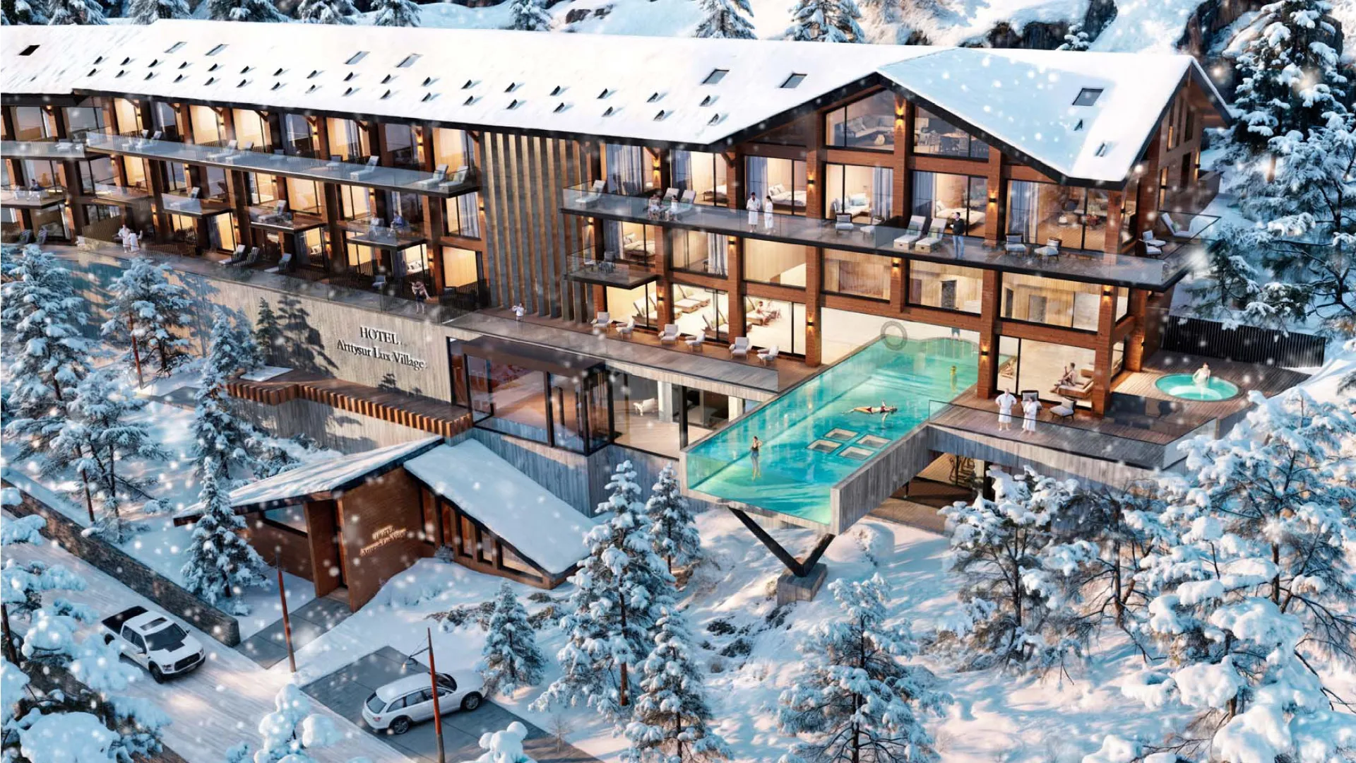 For sale Sierra Nevada - Pradollano apartment with 2 bedrooms