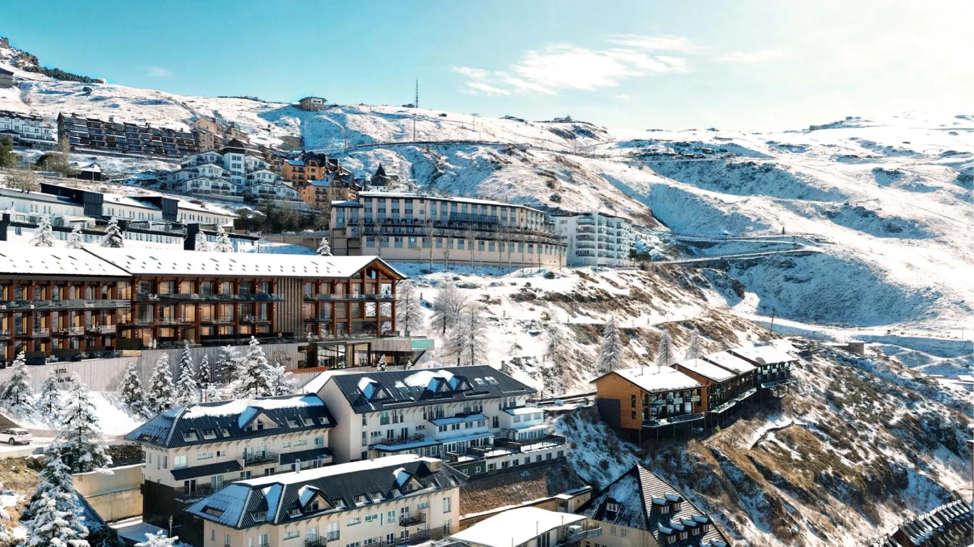 For sale Sierra Nevada - Pradollano apartment with 2 bedrooms